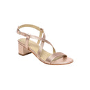 Isaline Heeled Sandals - Pink