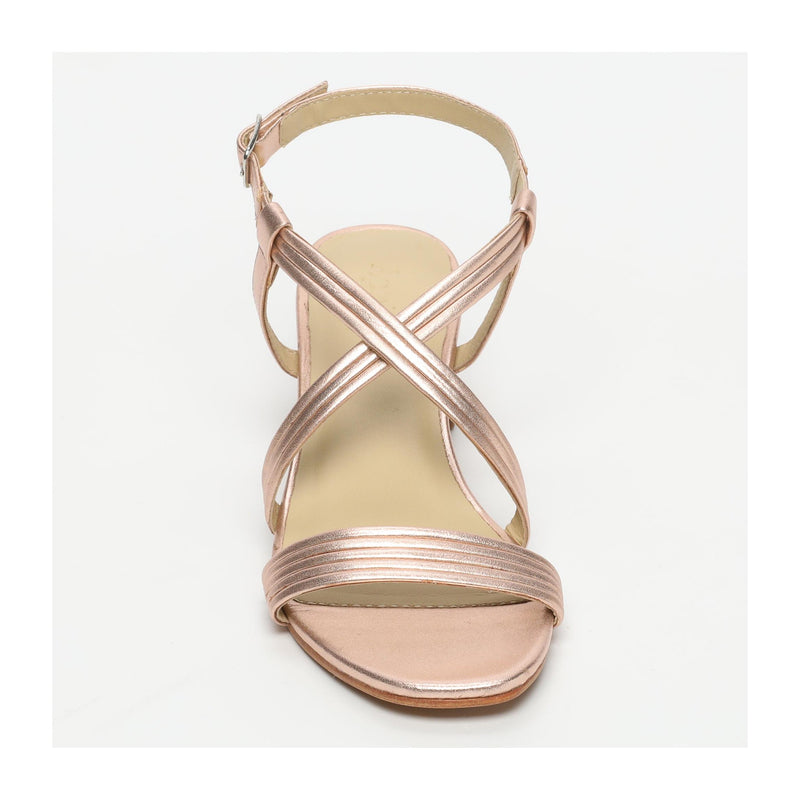 Isaline Heeled Sandals - Pink