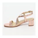 Isaline Heeled Sandals - Pink