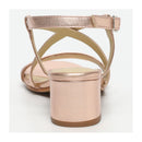 Isaline Heeled Sandals - Pink