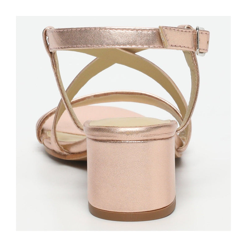 Isaline Heeled Sandals - Pink