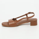 Apolina - Sintra Heeled Sandals - Brown