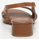 Apolina - Sintra Heeled Sandals - Brown