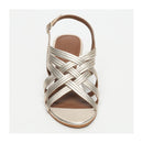 Carasona Heeled Sandals - Gold