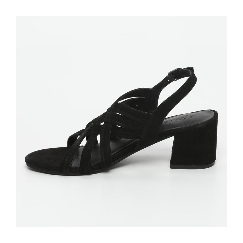 Sandales À Talons Carasona - Noir