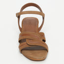 Apolina - Sandales A Talon Matera - Marron