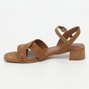 Apolina - Sandales A Talon Matera - Marron