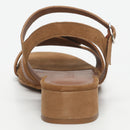 Apolina - Sandales A Talon Matera - Marron