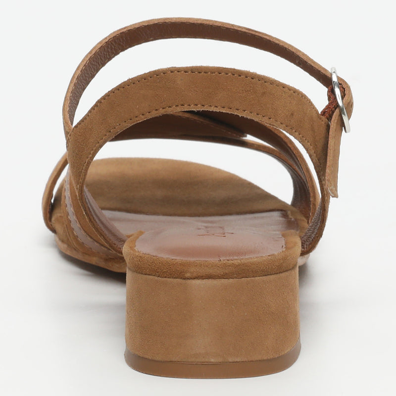 Apolina - Sandales A Talon Matera - Marron