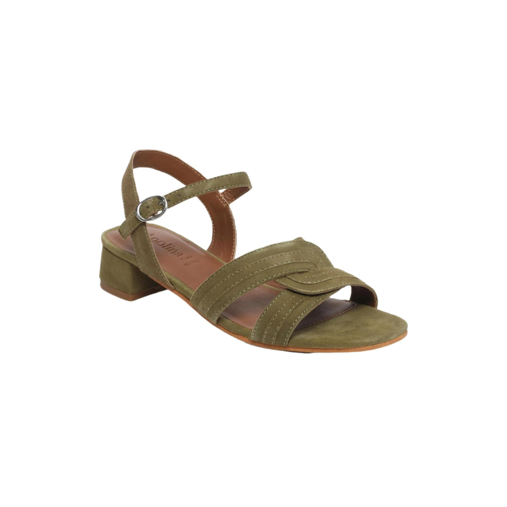 Apolina - Sandalias de Tacón Matera - Verde