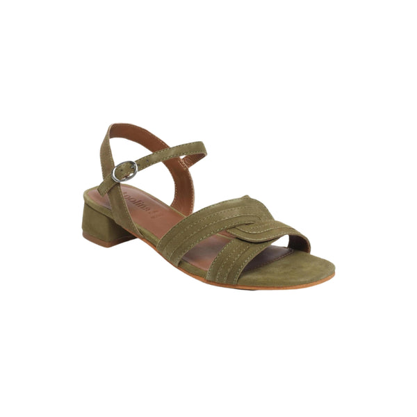 Apolina - Sandalias de Tacón Matera - Verde