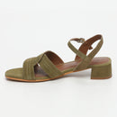 Apolina - Sandales A Talon Matera - Vert