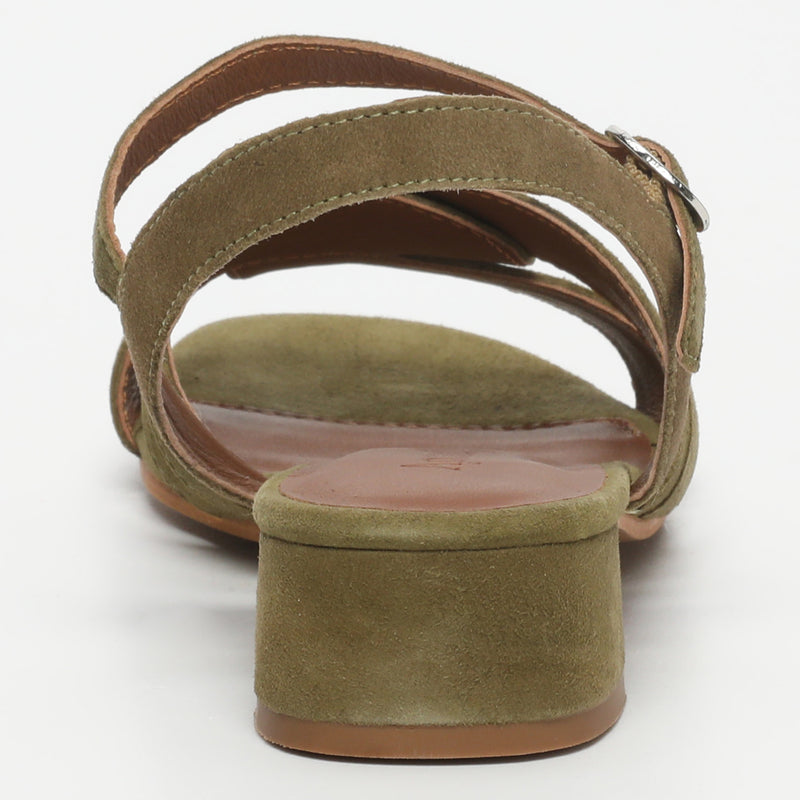 Apolina - Sandales A Talon Matera - Vert