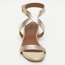 Apolina - Sandales Talons Bas Tenby - Doré