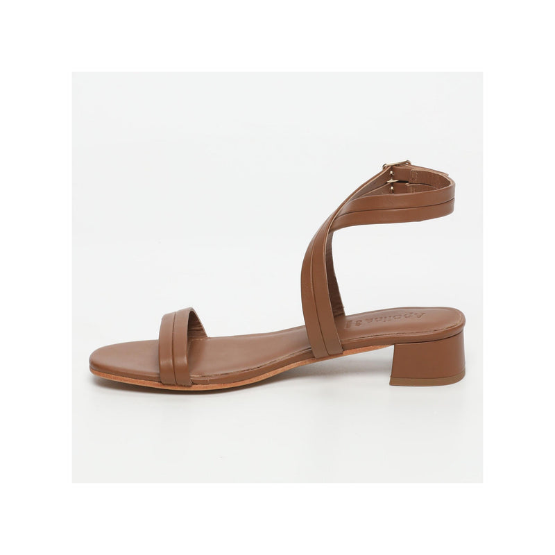 Calank - Tacones Tenby - Marrón