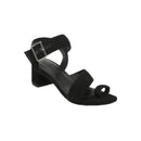 Sandales À Talons Moyens Berat - Noir