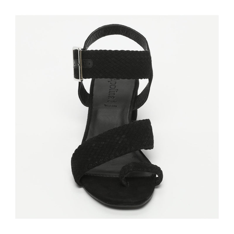 Sandales À Talons Moyens Berat - Noir