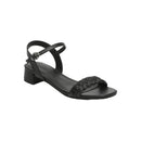 Sandalias de tacón bajo Cancún - Negro