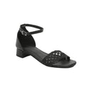 Sandalias Varenna de tacón bajo - Negro