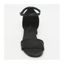 Sandalias Varenna de tacón bajo - Negro
