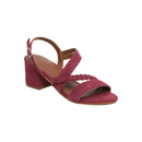 Alacati High Heel Sandals - Purple
