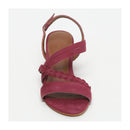 Alacati High Heel Sandals - Purple