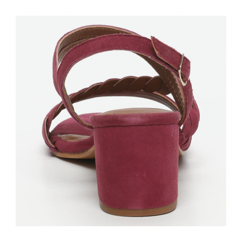 Alacati High Heel Sandals - Purple