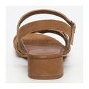 Korcula Low Heel Sandals - Brown