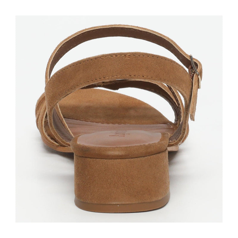 Korcula Low Heel Sandals - Brown