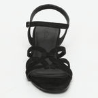 Apolina - Low Heel Sandals Korcula - Black