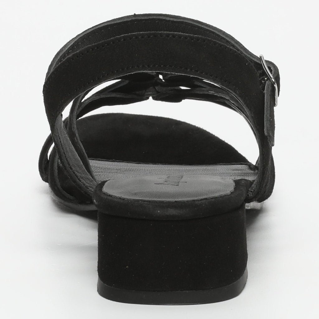 Apolina - Low Heel Sandals Korcula - Black