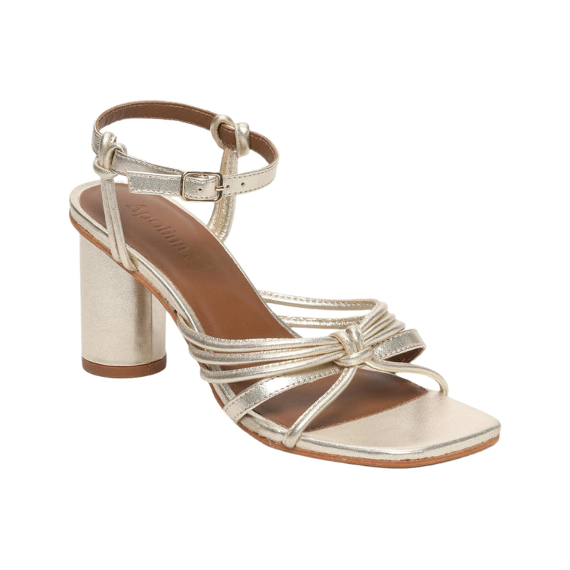 Apolina - Eulalie High Heel Sandals - Gold