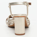 Apolina - Eulalie High Heel Sandals - Gold