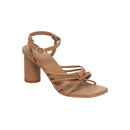 Sandales À Talons Hauts Eulalie - Marron