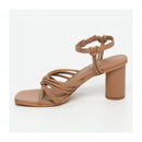 Sandales À Talons Hauts Eulalie - Marron