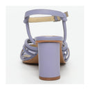 Sandales À Talons Hauts Eulalie - Violet
