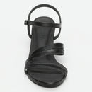 Apolina - Sandales Talons Haut Antibes - Noir