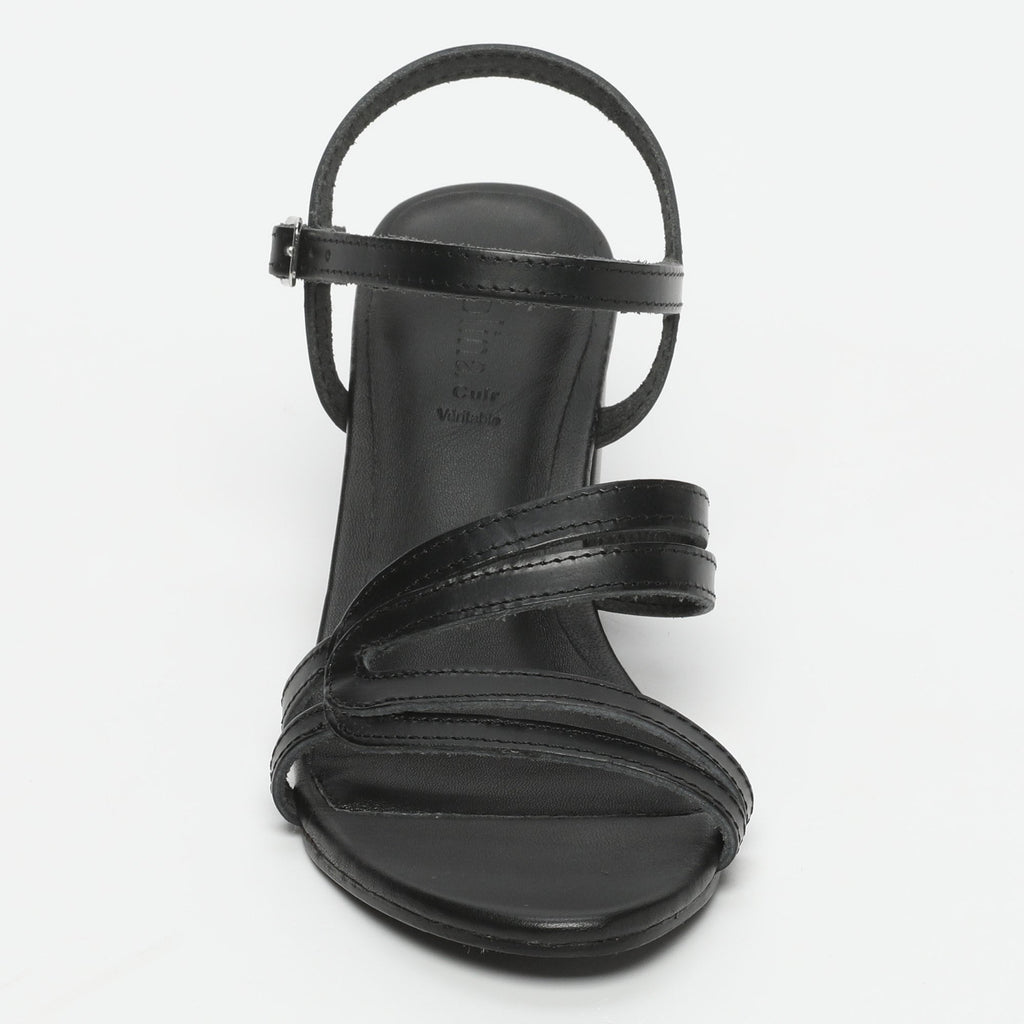 Apolina - Sandales Talons Haut Antibes - Noir