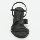 Apolina - Sandales Talons Haut Antibes - Noir