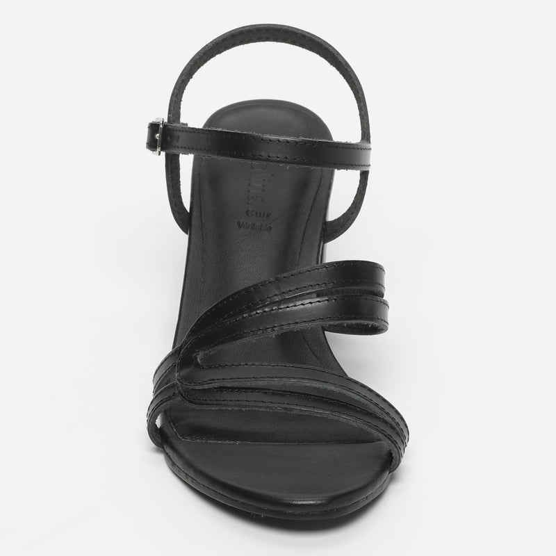 Apolina - Sandales Talons Haut Antibes - Noir