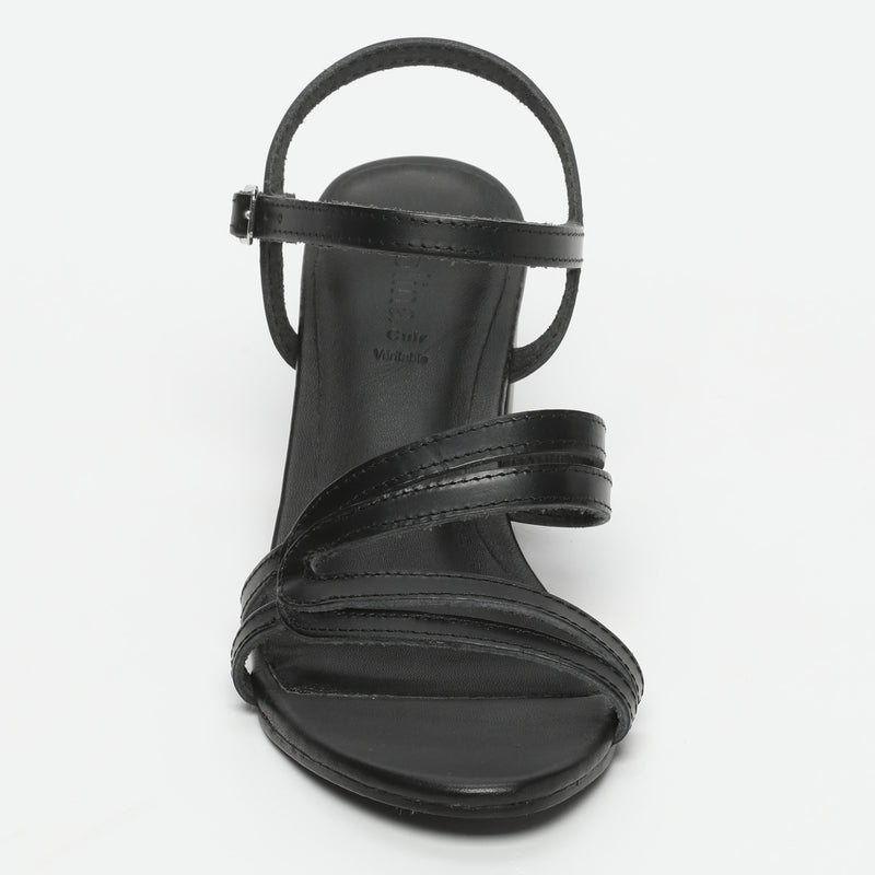 Apolina - Sandales Talons Haut Antibes - Noir