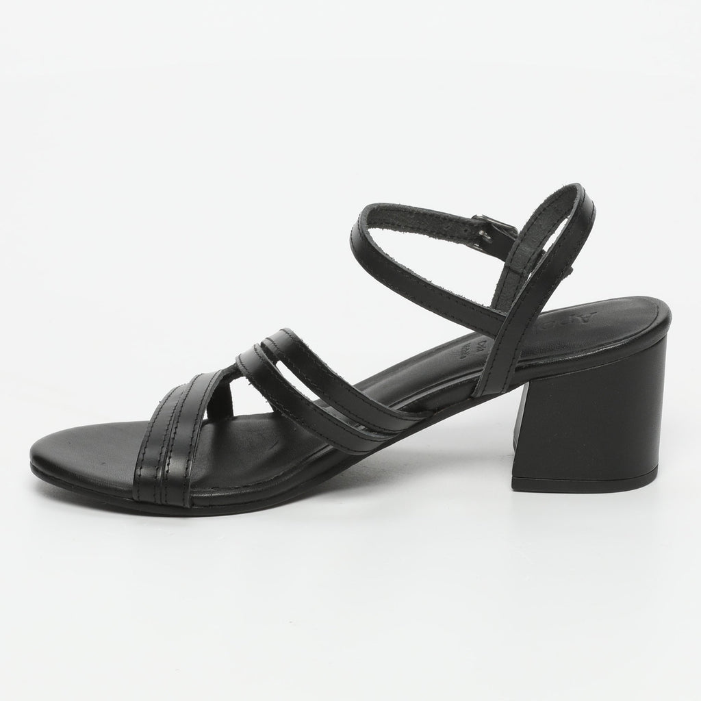 Apolina - Sandales Talons Haut Antibes - Noir