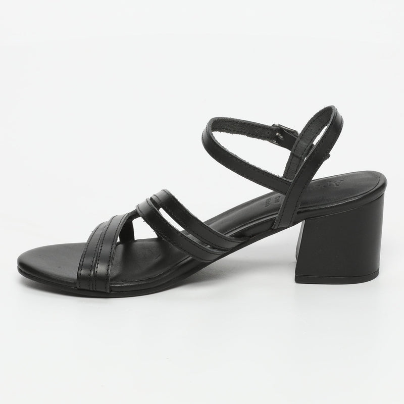 Apolina - Sandales Talons Haut Antibes - Noir