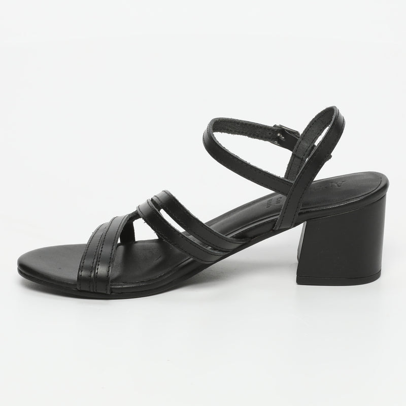 Apolina - Sandales Talons Haut Antibes - Noir