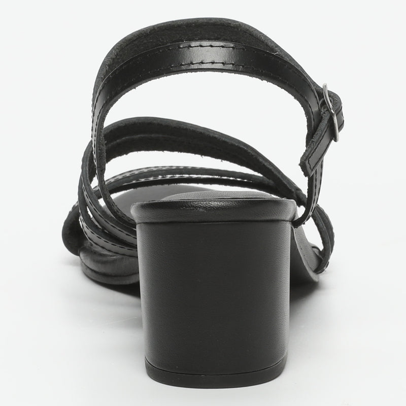 Apolina - Sandales Talons Haut Antibes - Noir