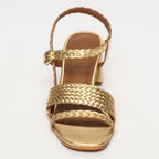 Apolina - Sandalias de Tacón Alto Salak - Dorado