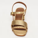 Apolina - Sandalias de tacón Salak - Dorado