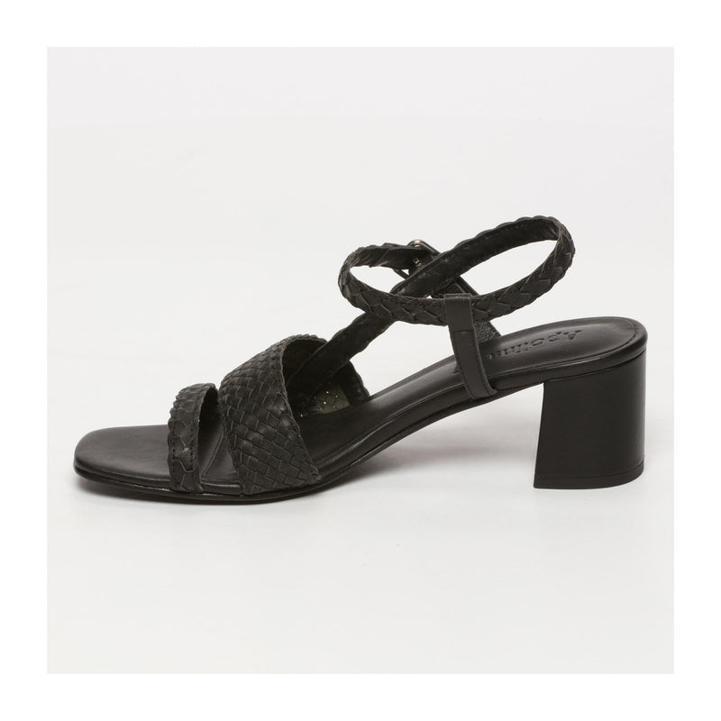 Sandales À Talons Hauts Salak - Noir