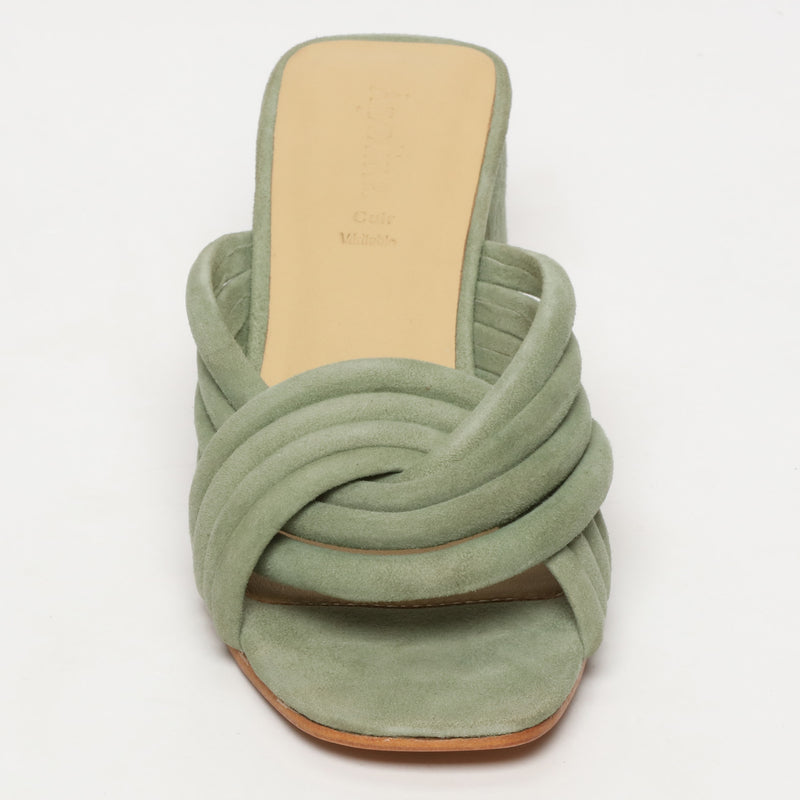 Apolina - Sandales Talons Haut Helena - Kaki