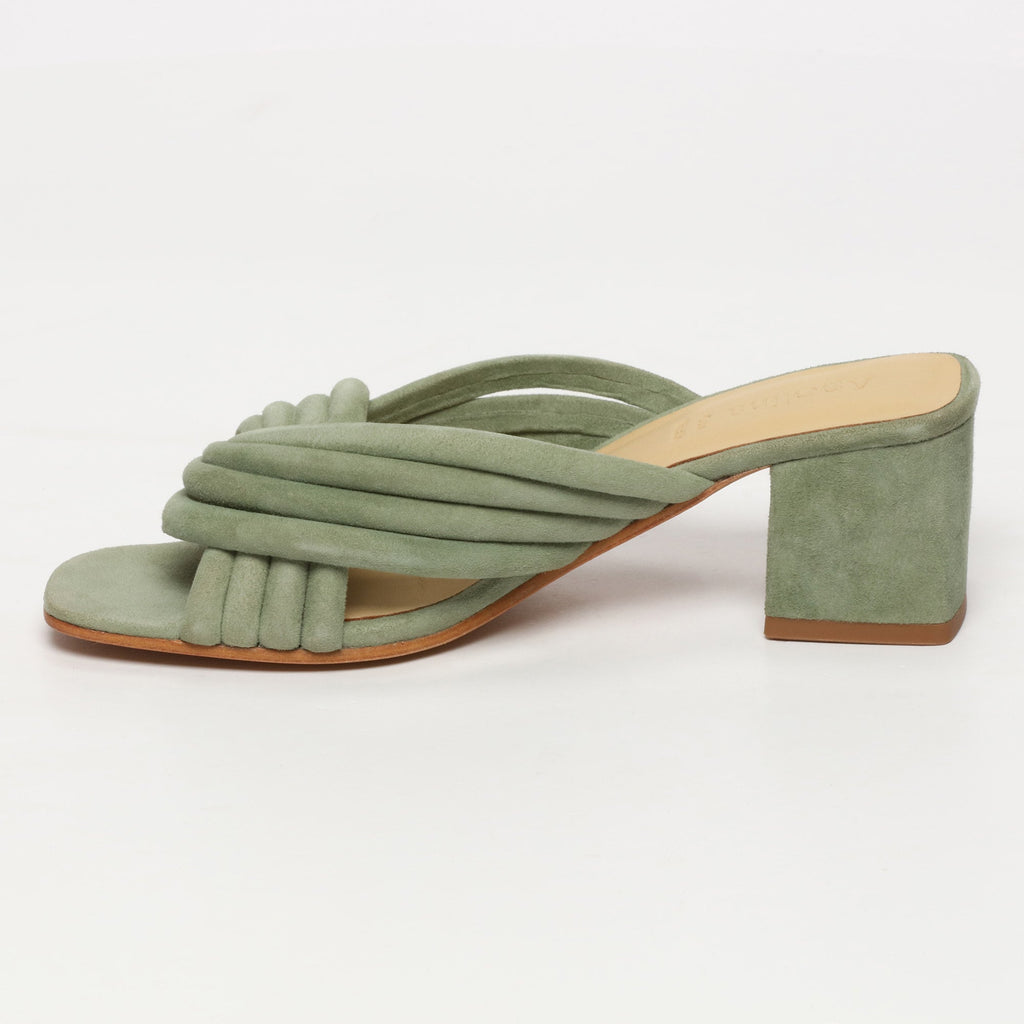 Apolina - Sandalias de Tacón Alto Helena - Caqui